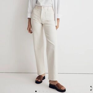 Madewell Perfect Vintage Wide Leg Jeans